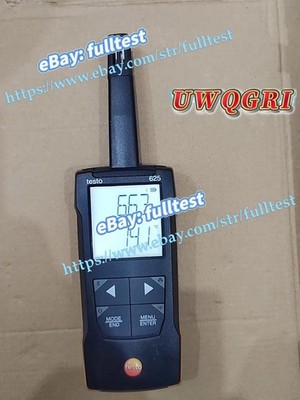 1PCS Testo 625 temperature and humidity meter