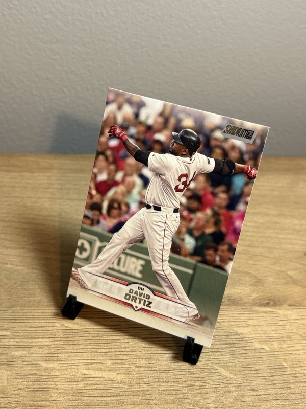 2025 Topps Stadium Club - David Ortiz #69