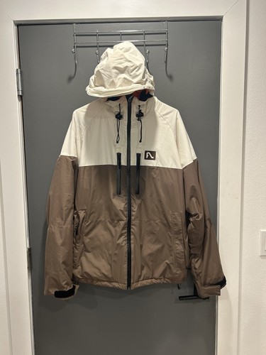 Fly low Men’s Ski Jacket Winter Skiing Shell Jacket Size Medium - Picture 1 of 15