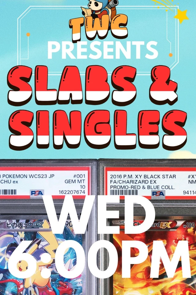 $1 PSA 10 PIKA & ZARD | SLABS, SEALED & SINGLES WHOLE NIGHT | COMBINED