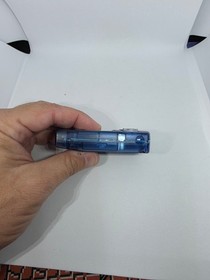 Sega Dreamcast Visual Memory Unit VMU (Blue) W/ Cap Read Free Shipping