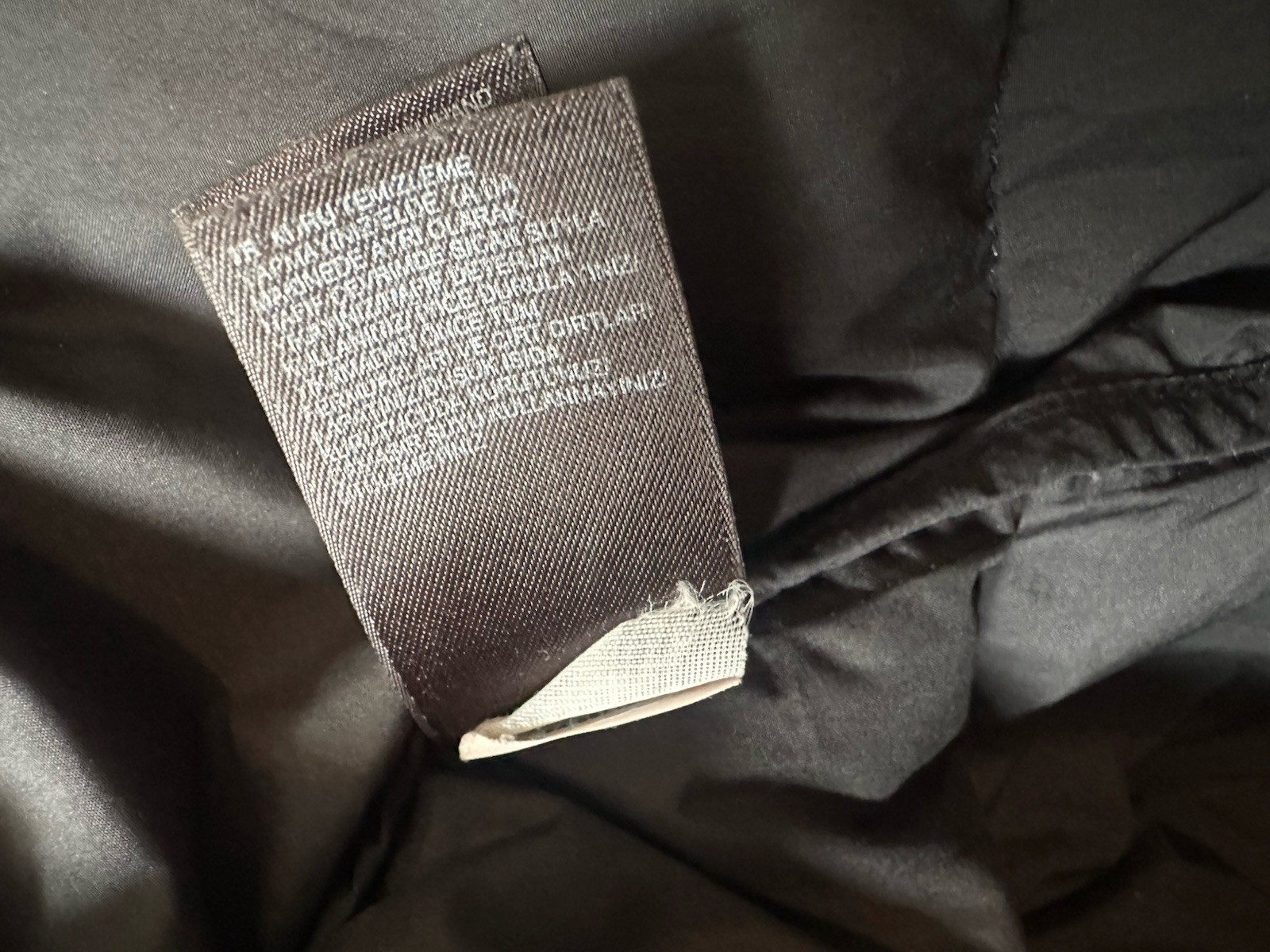 The North Face Coat Womens Small Black 700 Goose Down Puffer Hooded Ex- Long thumbnail 20