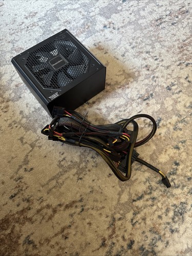 NEW 430W Energy Efficient Quiet Fan Desktop PC Graphic Card Upgrade Power Supply - Afbeelding 6 van 6