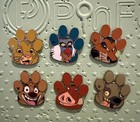 Disney 2017 Hidden Mickey Lion King Paw Print Full Set - Chaser Included — photo 1