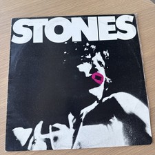 THE ROLLING STONES STONES VINYL LP 1976 ORIGINAL AUSTRALIAN PRESSING SCA 005