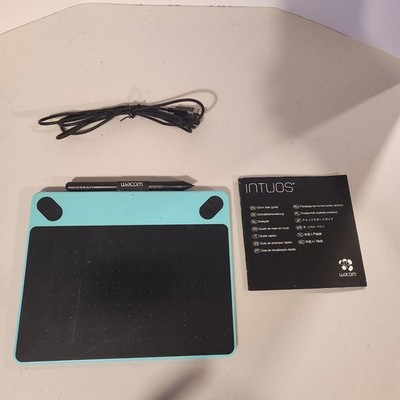 Wacom Intuos Draw Creative Graphics Tablet - CTL490W0 (For Parts Only)