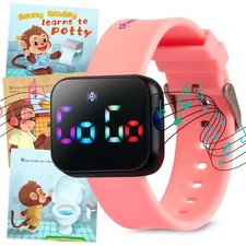 Potty Training Watch for Kids V2   A Water Resistant Toilet Reminder Device f...