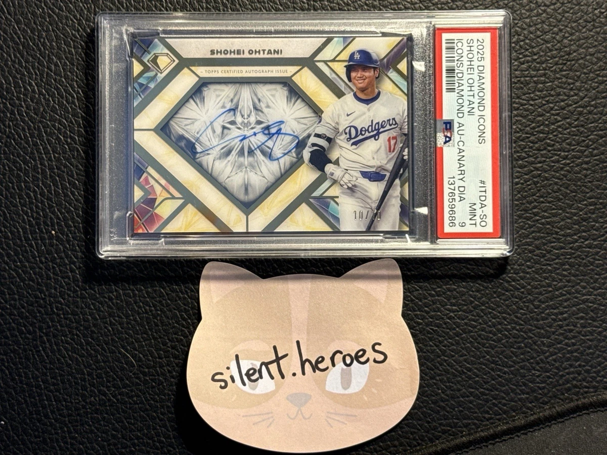 Shohei Ohtani 9 Graded Baseball Sports Trading Cards & Accessories