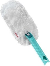Leifheit SUPERDUSTER, spolverino lavabile microfibra, rimuove polvere da angoli