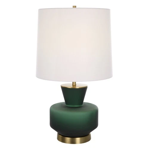 Uttermost 30232-1 Trentino 28" Tall Vase Table Lamp - Green - Picture 1 of 4