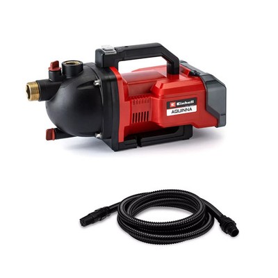 Einhell Akku-Gartenpumpe AQUINNA 36/30 Set (ohne Akku und Ladegerät)