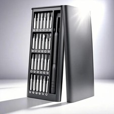 25 in 1 Precision Screwdriver Set Magnetic Mini Repair Tool Kit for Phone PC Cam