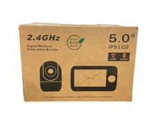 HELLO BABY DIGITAL WIRELESS VIDEO BABY MONITOR 5.0  NEW