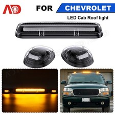 For Gmc Sierra Chevrolet Silverado 1500 2500 3500 Cab Roof Marker Running Lights