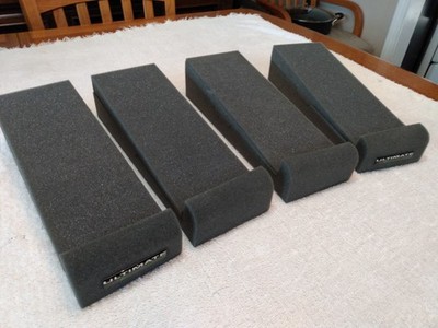Ultimate Support Audio Monitor Foam Isolator Pads