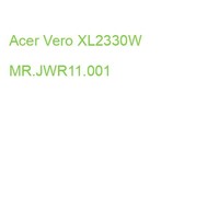Acer XL2330W (Vero) MR.JWR11.001 (4711121610516)