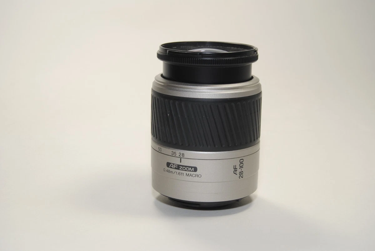 Minolta 28-100mm Focal Camera Lenses for sale | eBay