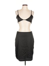 NWT Fashion Nova Women Black Cocktail Dress L
