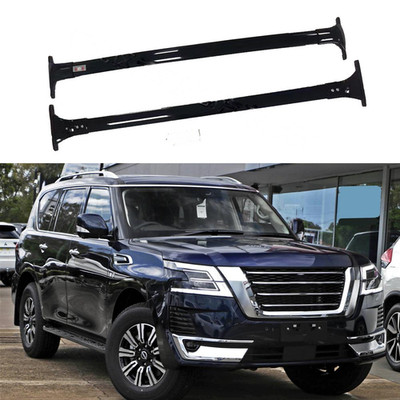 2PC Crossbar Fits For Nissan Armada Patrol Y62 2017-2024 Cross Bar Roof Carrier