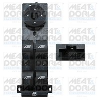 Schalter, Fensterheber Meat & Doria 26048