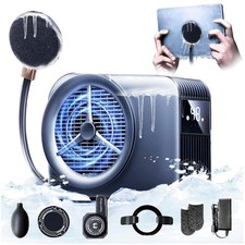 Powerful 48W Phone Cooler with Magnetic Attachment