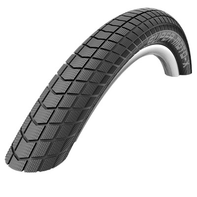 Schwalbe SUPER MOTO-X 62-406 schwarz 20x2.40 Fahrradreifen