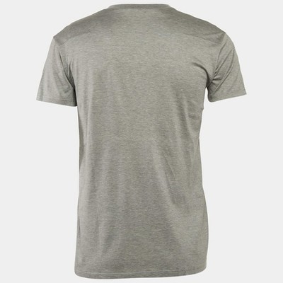 Dior Homme Grey Printed Jersey VNeck TShirt S | eBay