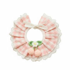 Pet Bandana, Lace, Adjustable, Random Color