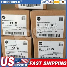 Factory Sealed AB Allen Bradley 1747-M13 / A SLC 64KB Memory Module  US Free Tax