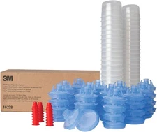 3M PPS (Original Series) Paint Spray Gun Cup 1 Count (Pack of 1), Transparent 