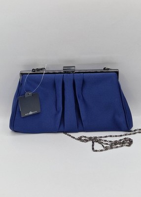 Handtasche Damen blau Bijou Brigitte Neuwertig