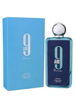 Afnan 9 AM Dive Eau de Parfum EDP 100ml Unisex Parfum Original