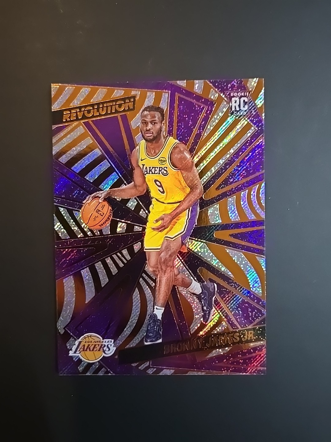 2024-25 Panini Revolution - Rookies Bronny James #118 Astro (RC)