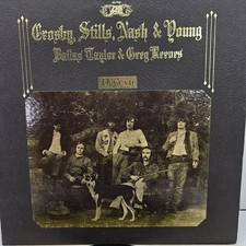 Crosby Stills Nash And Young- Deja Vu Vinyl LP 1970 Atlantic Records SD7200