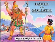 David and Goliath (Bible Story Pop-Ups) - - Acceptable - See condition notes