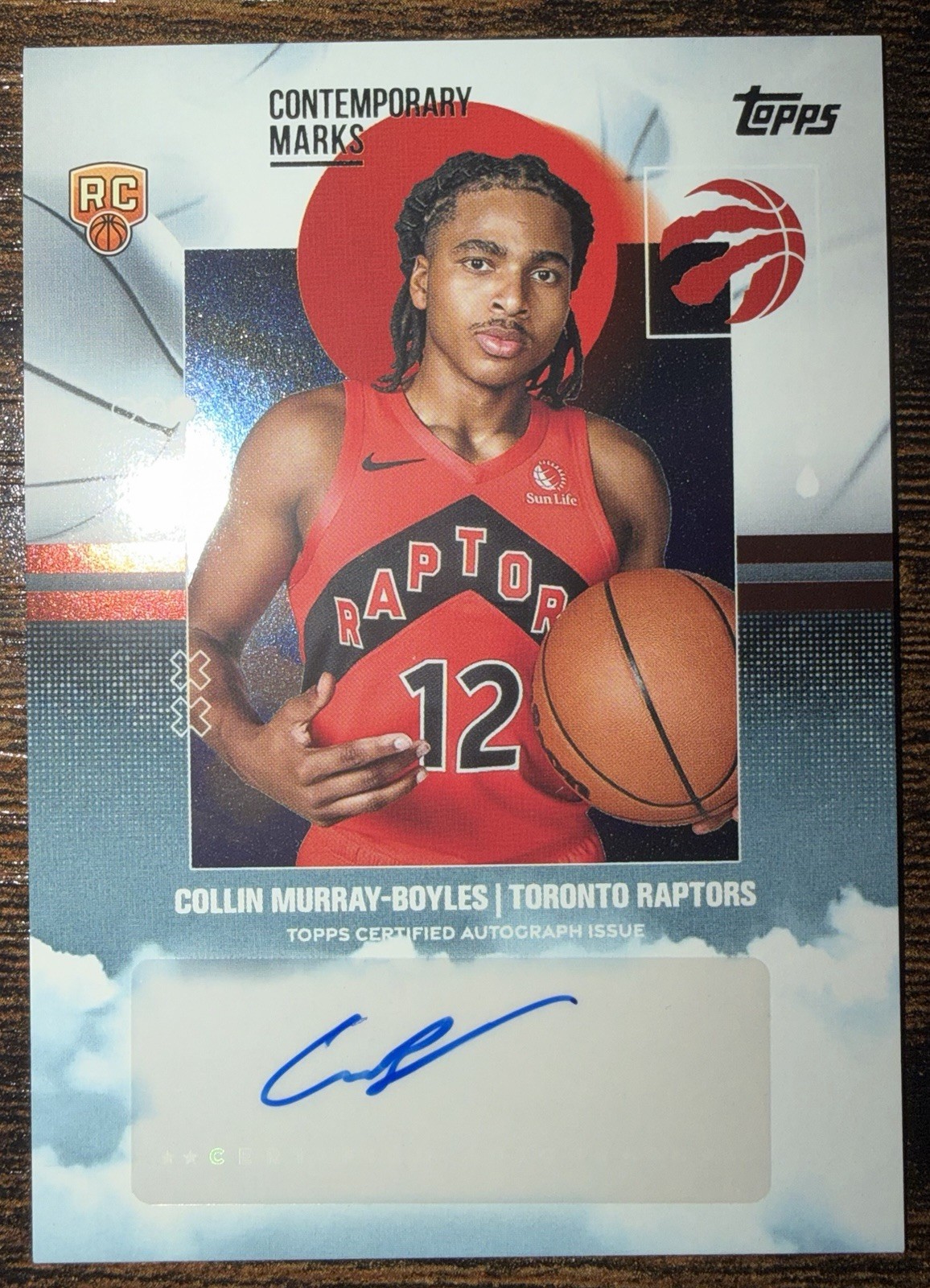 2025-26 Topps - Contemporary Marks Rookie Collin Murray-Boyles #CM-CM