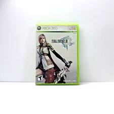 Final Fantasy XIII Microsoft Xbox 360 CIB Refurbished & Tested Free Shipping