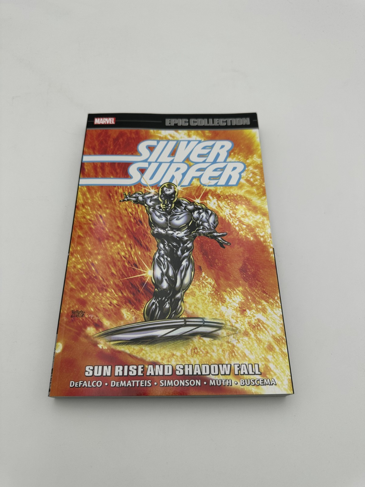 SILVER SURFER EPIC COLLECTION: SUN RISE AND SHADOW FALL TPB