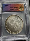 1883 ICG-MS 63 Morgan Silver Dollar TONER