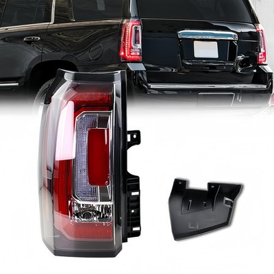 KOONDHEEND Left Driver Side LED Tail Light Assembly for 2015 2016 Left, Black 