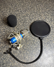 BM-800 Condenser Studio Microphone Kit