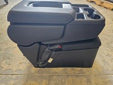 Ford Third Seat Console Gray Vinyl