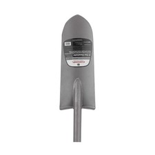 Pala de francotirador Corona MAX acero 14,5" con hoja afilada, 29"L D-Grip...