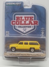 Greenlight 1987Chevy Suburban K20 Custom Deluxe NIP