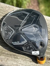 BRAND NEW Cobra DARKSPEED MAX 3 wood 18.5* ADJUSTABLE Head only RH