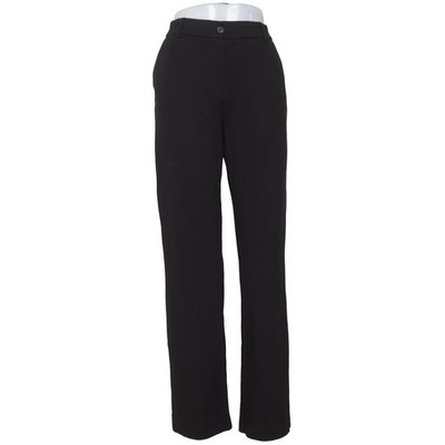 Sa.Hara Blue, Palazzohose, Größe: 38, Schwarz, Elasthan/Polyamid/Viskose #Jjb