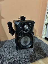 Portable Bluetooth Speaker Karaoke Machine 1 Microphone With Lights