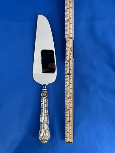 Gorham Strasbourg Sterling Handle Pie Cutter / Pie Server – 10.5” – Vintage