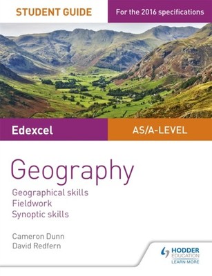 EDEXCEL AS/A LEVEL GEOGRAPHY STUDNT GDE4 by Cameron Dunn Paperback Self Help