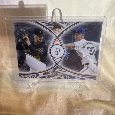 Jacob Misiorowski & Paul Skenes Refractor /99!!! 2026 Topps Dynamic Duals, #4